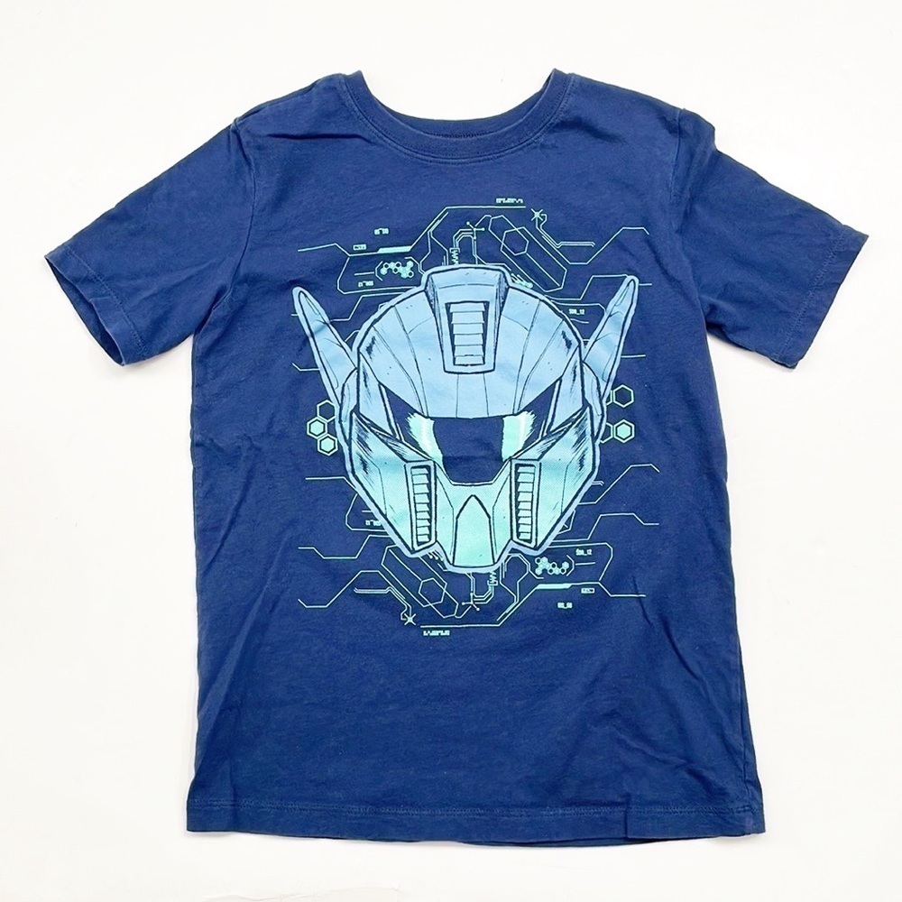 OshKosh B’gosh boys tech mask short sleeve t-shirt